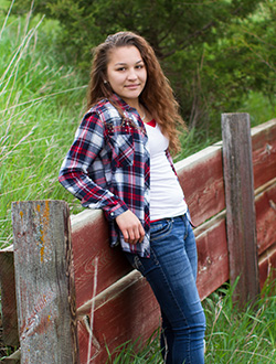Meet Our 2016 8th Grader - Haesel.