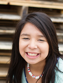 Meet Our 2016 8th Grader - Haille.