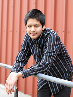 Meet Our 2016 8th Grader - Jason.