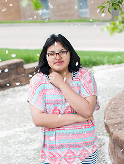 Meet Our 2016 8th Grader - Jayda.