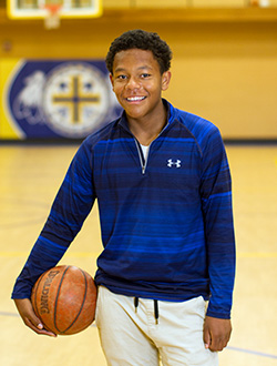 Meet Our 2016 8th Grader - Maleke.