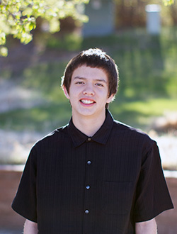 Meet Our 2016 8th Grader - Nick.