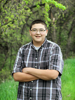 Meet Our 2016 8th Grader - Richard.