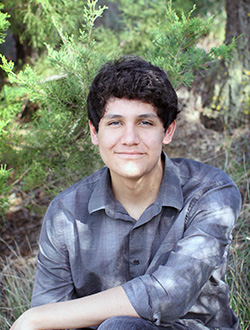 Meet Our 2016 8th Grader - Sam.