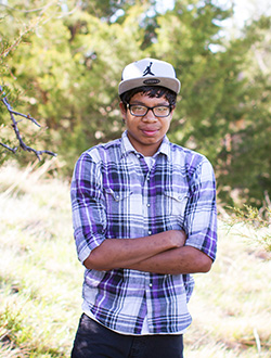 Meet Our 2016 8th Grader - Terrance.