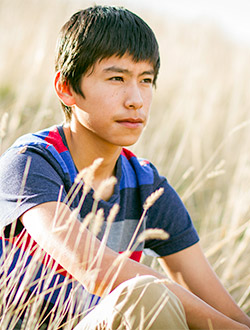 Meet Our 2017 8th Grader - Brennan.