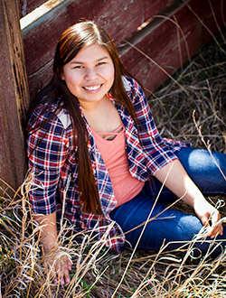 Meet Our 2017 8th Grader - Carolina.