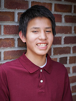 Meet Our 2017 8th Grader - Garret.