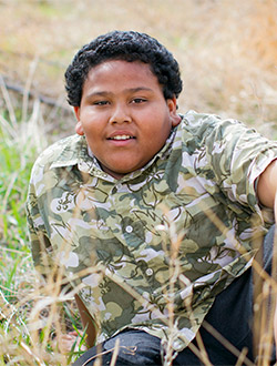 Meet Our 2017 8th Grader - Isaiah.