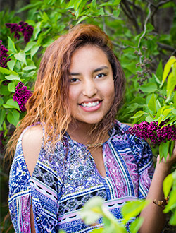 Meet Our 2017 8th Grader - LaDaiya.