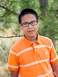 Meet Our 2017 8th Grader - Leonard.