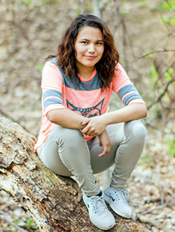 Meet Our 2017 8th Grader - Lillian.