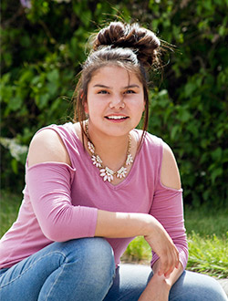 Meet Our 2017 8th Grader - Pearl.