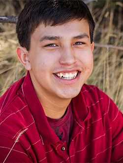 Meet Our 2017 8th Grader - Preston.