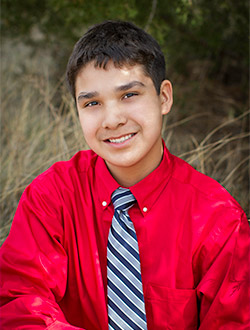 Meet Our 2017 8th Grader - Tayeden.