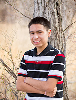 Meet Our 2017 8th Grader - Trinity.