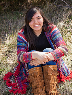 Meet Our 2017 8th Grader - Trudy.