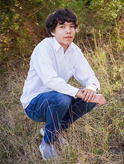 Meet Our 2017 8th Grader - Victor.