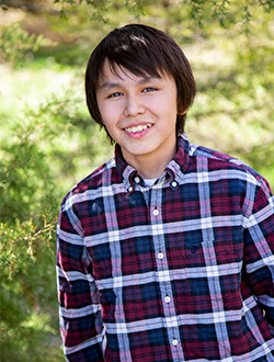 Meet Our 2019 8th Grader - Basil.