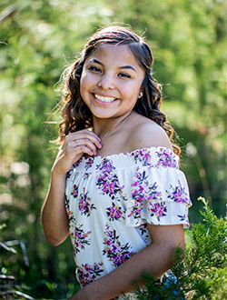 Meet Our 2019 8th Grader - Jada.