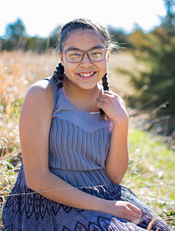 Meet Our 2019 8th Grader - Lavella.