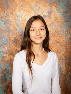 Meet Our 2024 8th Grader - Joanna.