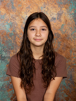 Meet Our 2024 8th Grader - Roxanna.