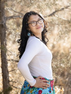 Meet Our 2026 8th Grader - Aleighya.