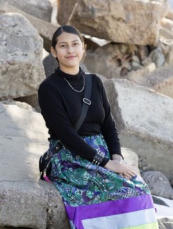 Meet Our 2026 8th Grader - Camille.