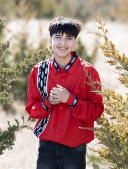 Meet Our 2026 8th Grader - Eduardo.