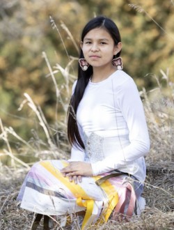 Meet Our 2026 8th Grader - Jordanna.