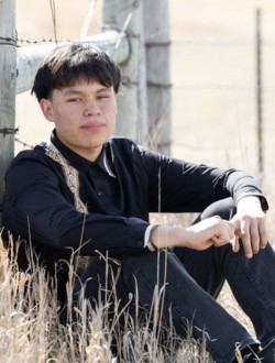 Meet Our 2026 8th Grader - Romeo.