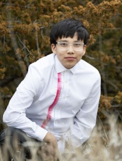 Meet Our 2026 8th Grader - Tristan.