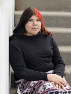 Meet Our 2026 8th Grader - Victoria.