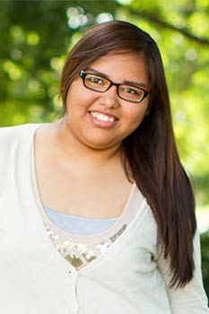 Meet Our 2015 Senior - Angela.
