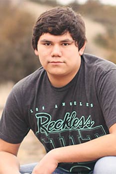 Meet Our 2015 Senior - Kyran.