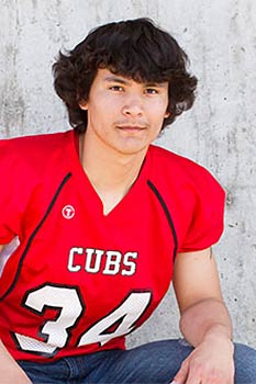 Meet Our 2015 Senior - Shawn.