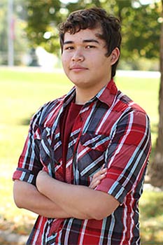 Meet Our 2016 Senior - Andrew.