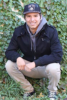Meet Our 2016 Senior - Davis.