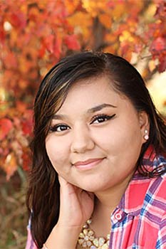 Meet Our 2016 Senior - Carol.