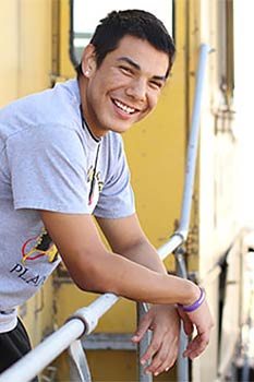 Meet Our 2016 Senior - Ronald.
