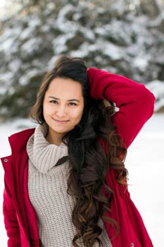 Meet Our 2017 Senior - Danielle.