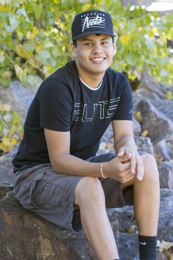 Meet Our 2018 Senior - TJ