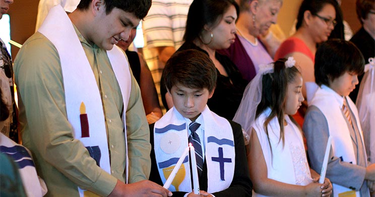 Catholic Education for Native American Students