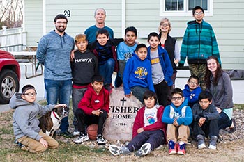 Native American Youth Residential Living Program