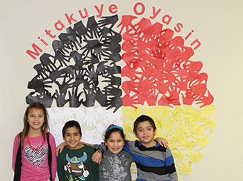 The WoLakota Project helps students develop a strong connection to their cultural heritage