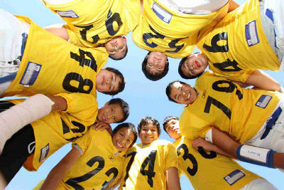 St. Joseph's students love to participate in sports.